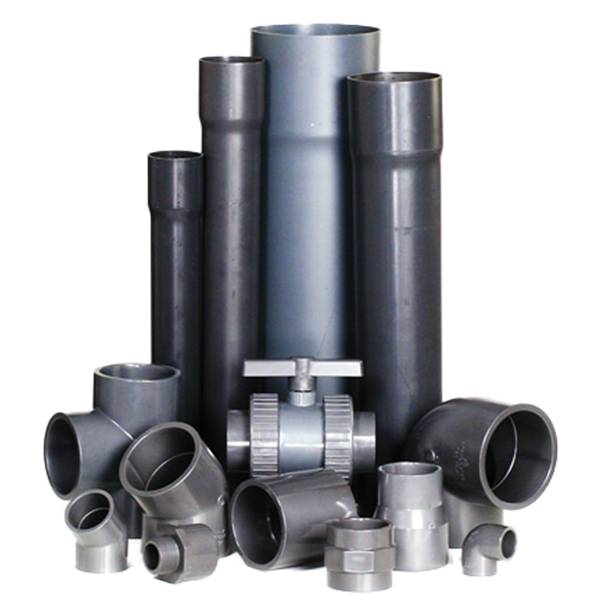 Труба ПВХ 63х3 мм клеевая SDR 21 (1.0 МПа) PVC-U