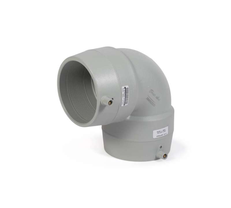 Отвод PERT 63 мм 90 градусов sdr 11 электросварной 