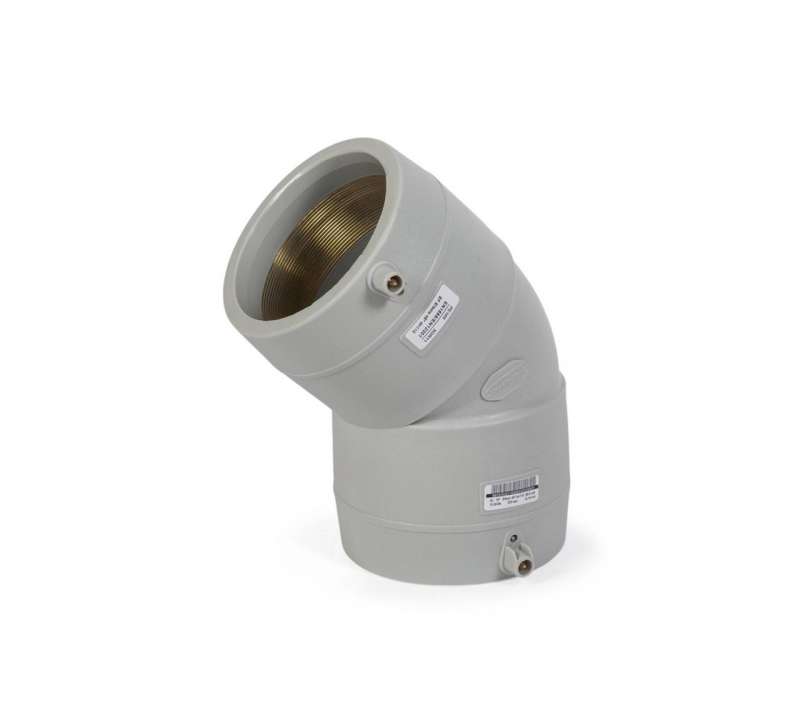 Отвод PERT 50 мм 45 градусов sdr 11 электросварной 