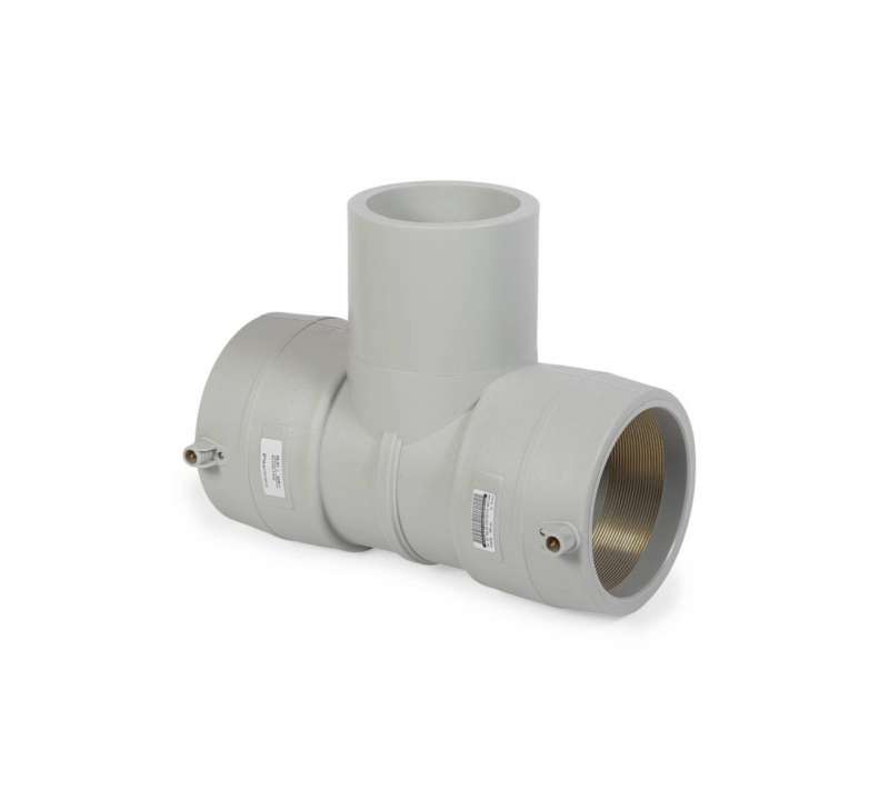 Тройник PERT 50 мм sdr 11 электросварной